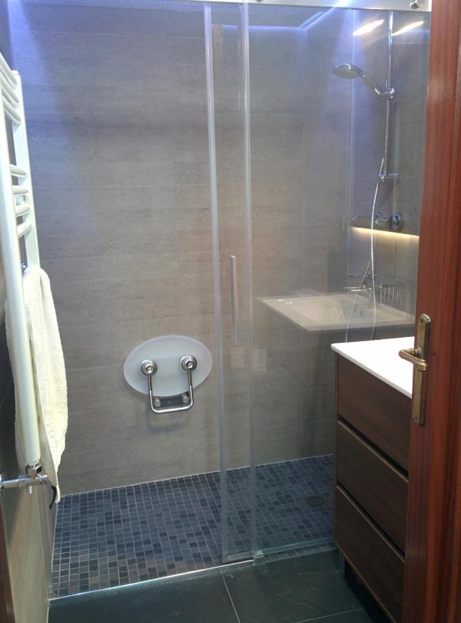 Apartamentos Zarautz Playa, Con Piscina Y Garaje Exteriör bild