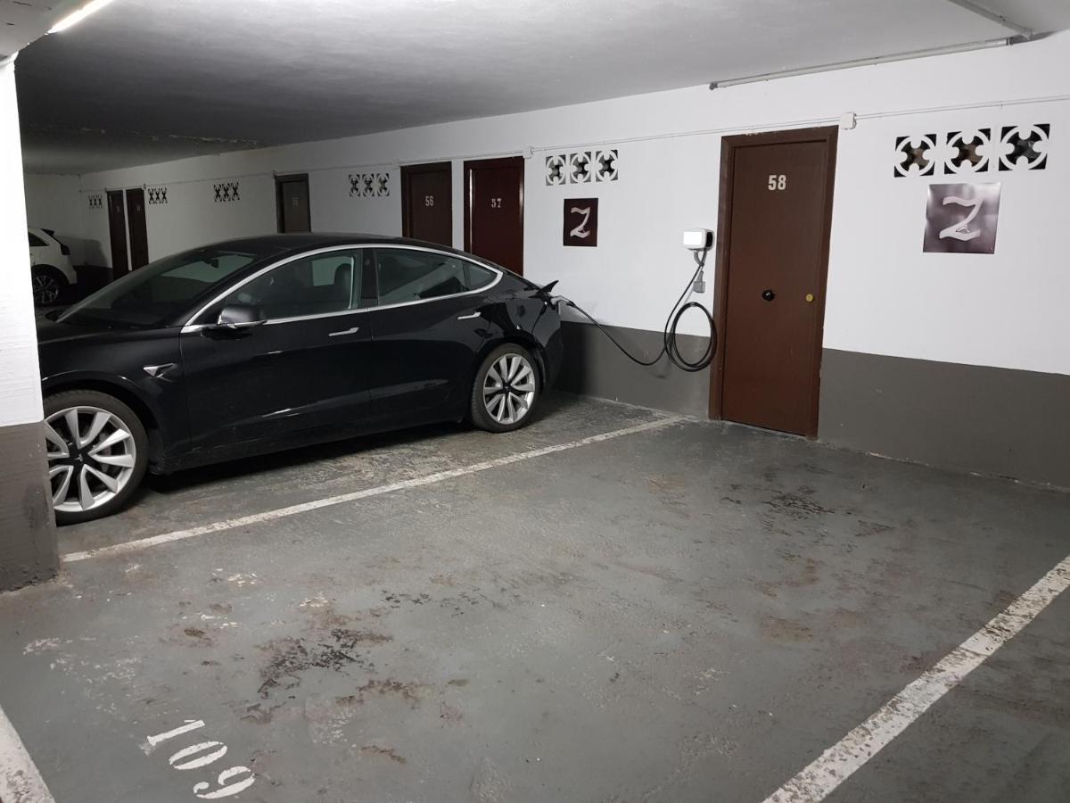 Apartamentos Zarautz Playa, Con Piscina Y Garaje Exteriör bild