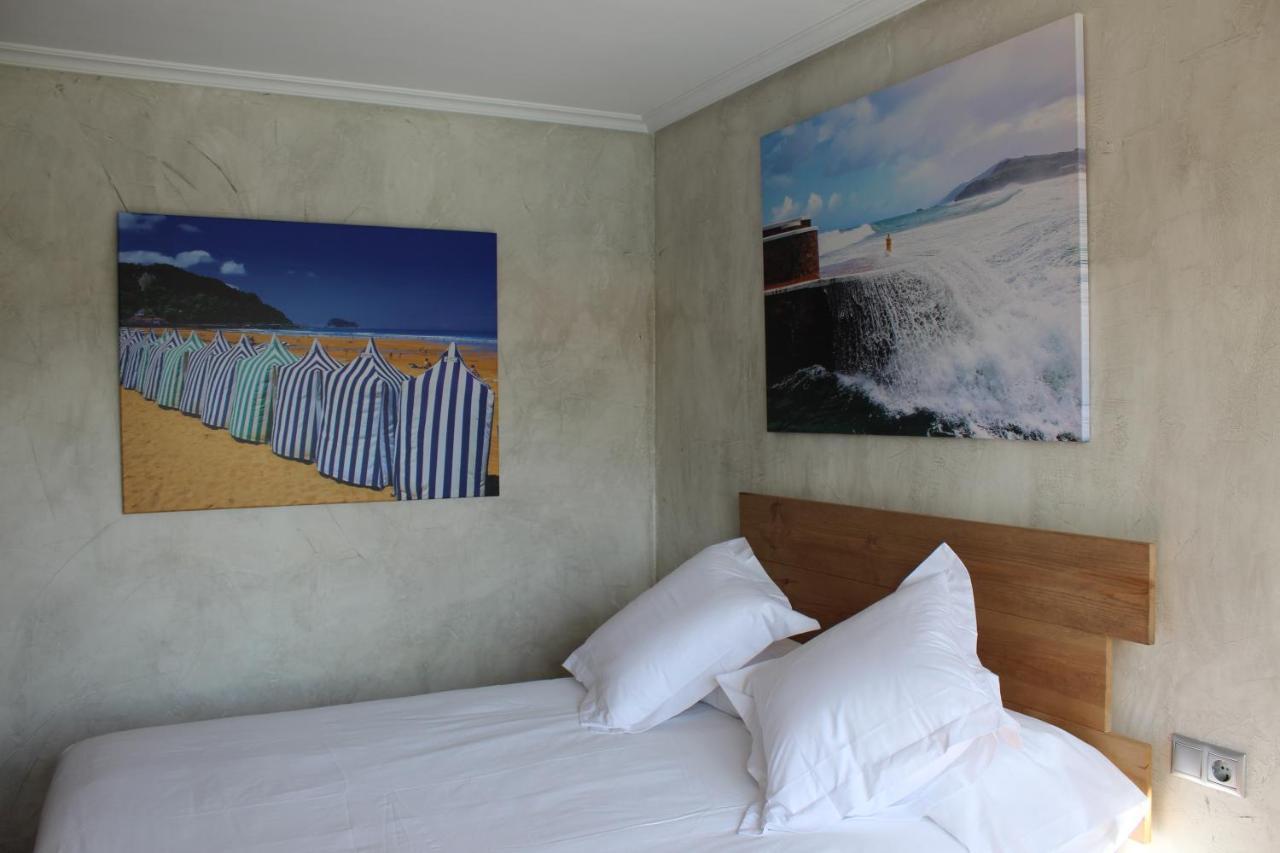 Apartamentos Zarautz Playa, Con Piscina Y Garaje Exteriör bild