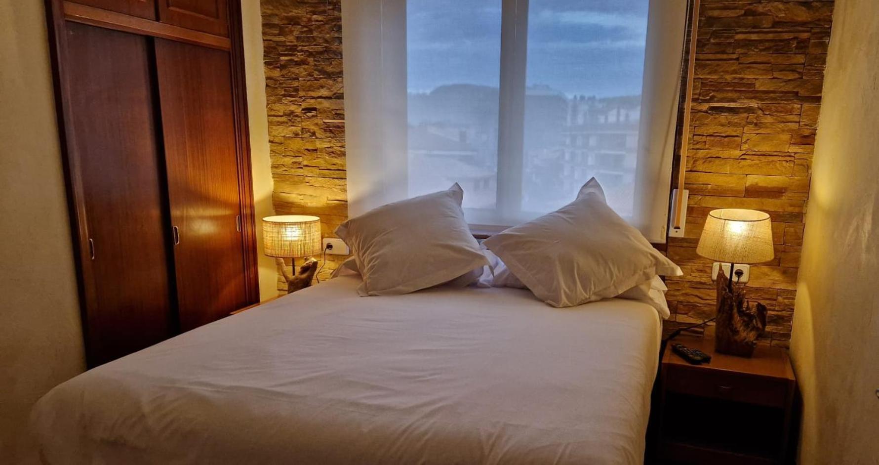 Apartamentos Zarautz Playa, Con Piscina Y Garaje Exteriör bild